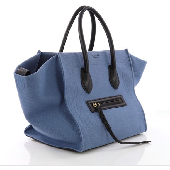 Celine Handbags - Celine Canvas Phantom Bag